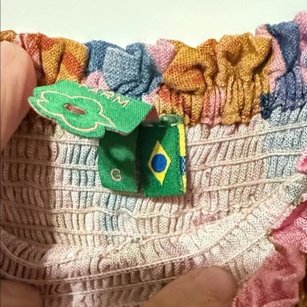 FARM Rio Multicolor Knit Fabric - Picture 7 of 7